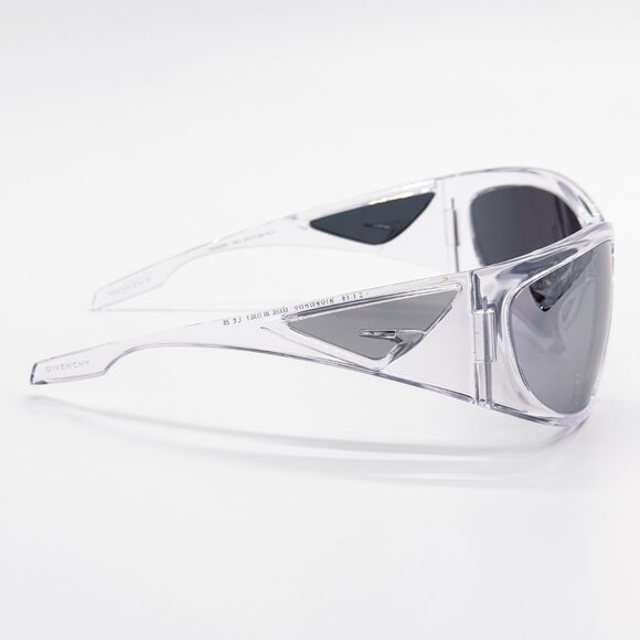 NEW GIVENCHY GV40051I 26C TRANSPARENT GREY UNISEX SUNGLASSES GIVENCHY - Picture 8 of 13